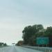 Interstate 280 (Illinois) in Davenport, Iowa city
