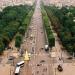 Avenue des Champs-Élysées in Paris city