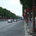 Avenue des Champs-Élysées in Paris city