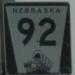 U.S. Route 275/ Nebraska State Highway 92 in Omaha, Nebraska city