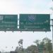 Interstate 526 - Mark Clark Expressway in North Charleston, South Carolina city
