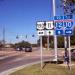 US-190 in Baton Rouge, Louisiana city