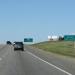 US-190 in Baton Rouge, Louisiana city