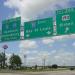 US-190 in Baton Rouge, Louisiana city