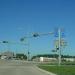 US-190 in Baton Rouge, Louisiana city