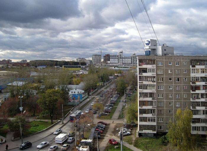 Фото на белореченской екатеринбург Белореченская ул. - Екатеринбург