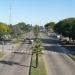 Boulevard Rondeau en la ciudad de Rosario