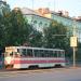 просп. Ленина в городе Дзержинск