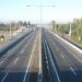 Autopista Central en la ciudad de Santiago de Chile