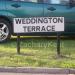 Weddington Terrace in Nuneaton city