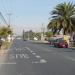 Avenida El Olimpo en la ciudad de Santiago de Chile