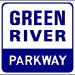 Interstate 165 - William H. Natcher / Green River Parkway in Owensboro, Kentucky city