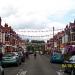 Riversley Road in Nuneaton city