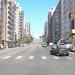 Avenida Colón en la ciudad de Mar del Plata