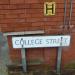 College Street in Nottingham city