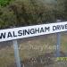 Walsingham Drive in Nuneaton city