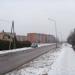 Aspazijas iela in Jelgava city