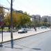 Gran Avenida José Miguel Carrera en la ciudad de Santiago de Chile
