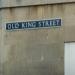 Old King Street in Bath city