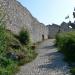 Road to the fortress in Lovech city
