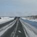 Вальковское шоссе в городе Норильск