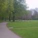 Riversley Park footpath (east side) in Nuneaton city
