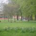 Riversley Park footpath (east side) in Nuneaton city