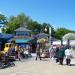 Promenada Nadmorska in Ustka city