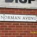 Norman Avenue in Nuneaton city