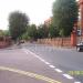 Marlborough Road in Nuneaton city
