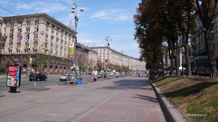 вул. Хрещатик - Київ