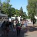 Jomas iela in Jūrmala city
