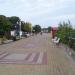 Promenada Nadmorska in Ustka city