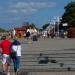Promenada Nadmorska in Ustka city