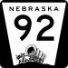 US-275/NE-92 in Omaha, Nebraska city