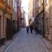 Kindstugatan in Stockholm city