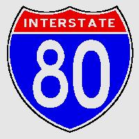 Interstate 80 (I 80)
