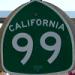 California State Route 99 in Bakersfield, California city