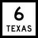 Texas State Highway 6 in Houston, Texas city