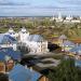 Благовещенская пл. в городе Дивеево