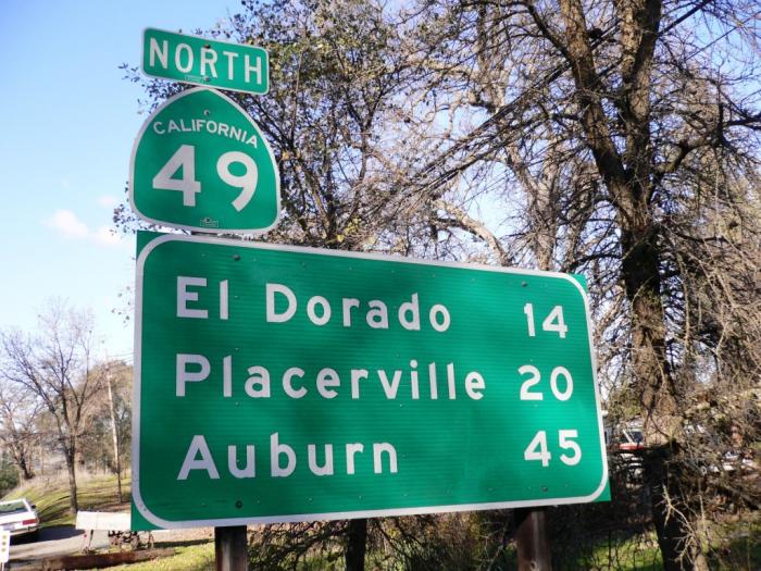 California State Route 49 (Golden Chain Highway)