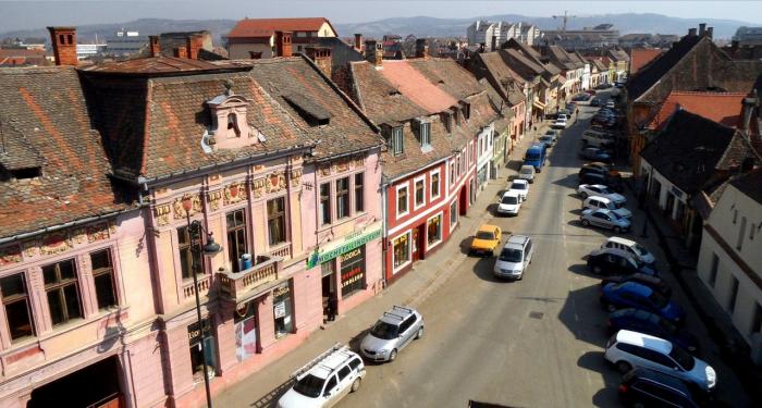 9 Mai Street Sibiu