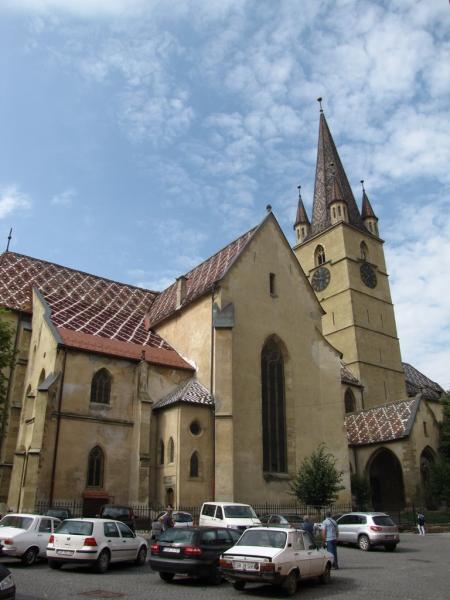 Piaţa Albert Huet Sibiu