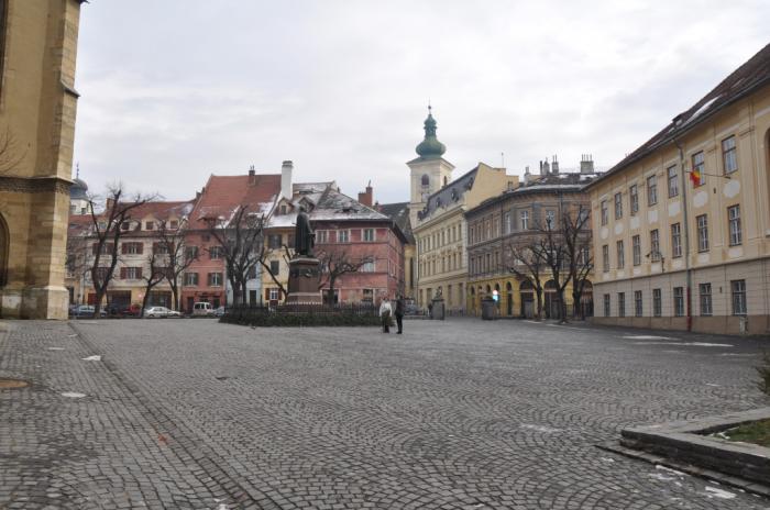 Piata Albert Huet Sibiu