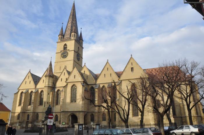 Piata Albert Huet Sibiu