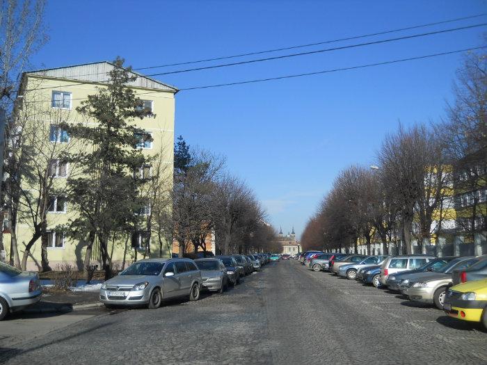 Strada Revoluţiei Sibiu