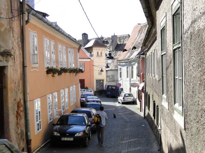 Strada Azilului Sibiu