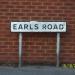 Earls Road in Nuneaton city