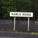 Earls Road in Nuneaton city