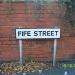 Fife Street in Nuneaton city